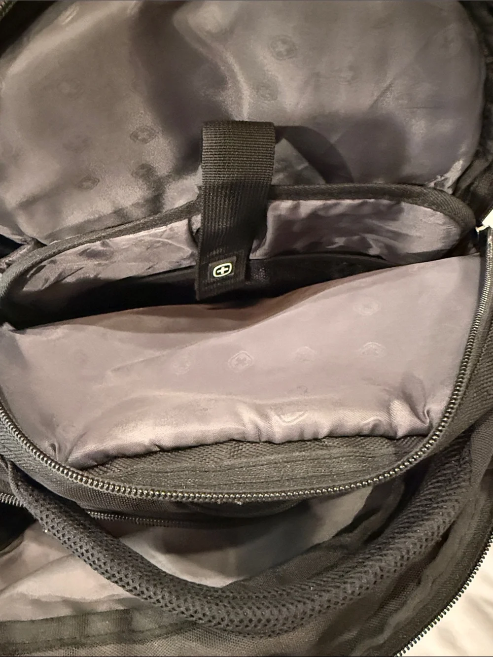 SwissGear Wenger Laptop Backpack Black ScanSmart Multi-Comp TSA